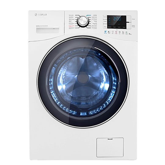 ماشین لباسشویی اسنوا 8 کیلویی اکتا SWM-84W40