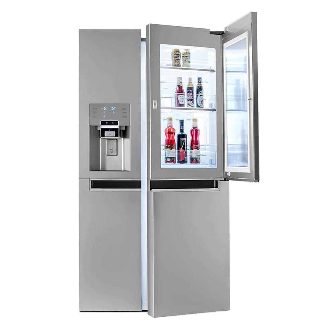 یخچال و فریزر ساید بای ساید دوو مدل پرایم سه درب سایز متوسط D4S-0034SS