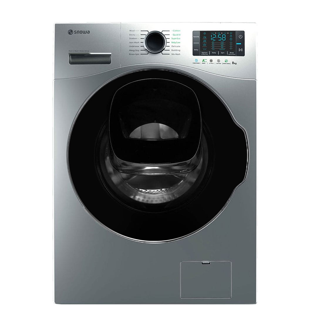 ماشین لباسشویی اسنوا 8 کیلویی واش این واش SWM-84607