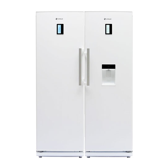 یخچال و فریزر دوقلو هایپر اسنوا SN5-SN6-1193SW