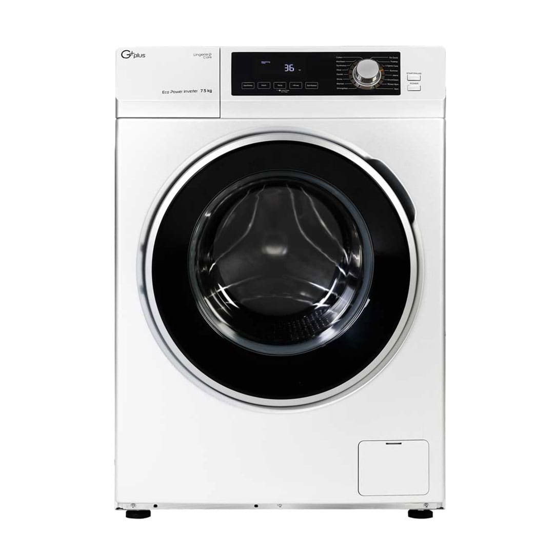 ماشین لباسشویی 7.5 کیلویی جی‌ پلاس مدل GWM-K723W