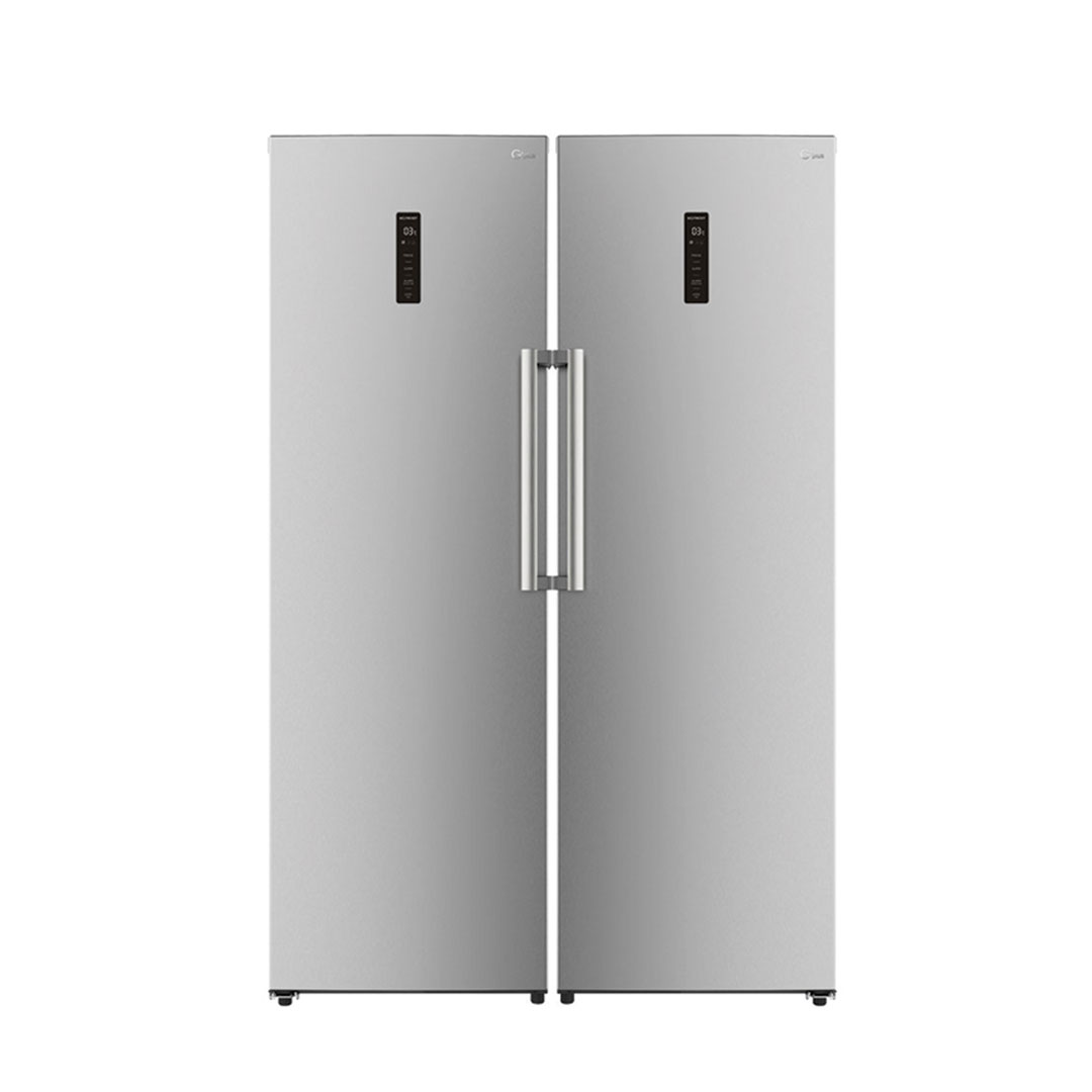 یخچال و فریزر دوقلو جی پلاس مدل GRF-K214FS - K214LS