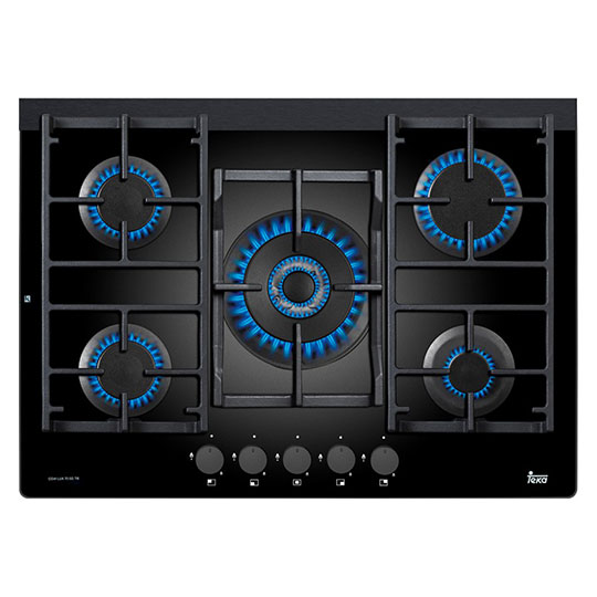 اجاق گاز صفحه ای تکا مدل CGW LUX 70 5G AI AL