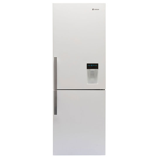 یخچال و فریزر بالا و پایین اسنوا افرا مدل SBDI-S100SW