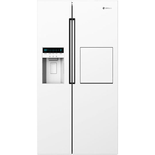 یخچال و فریزر ساید بای ساید نوژا اسنوا مدل S1DI-L310-W