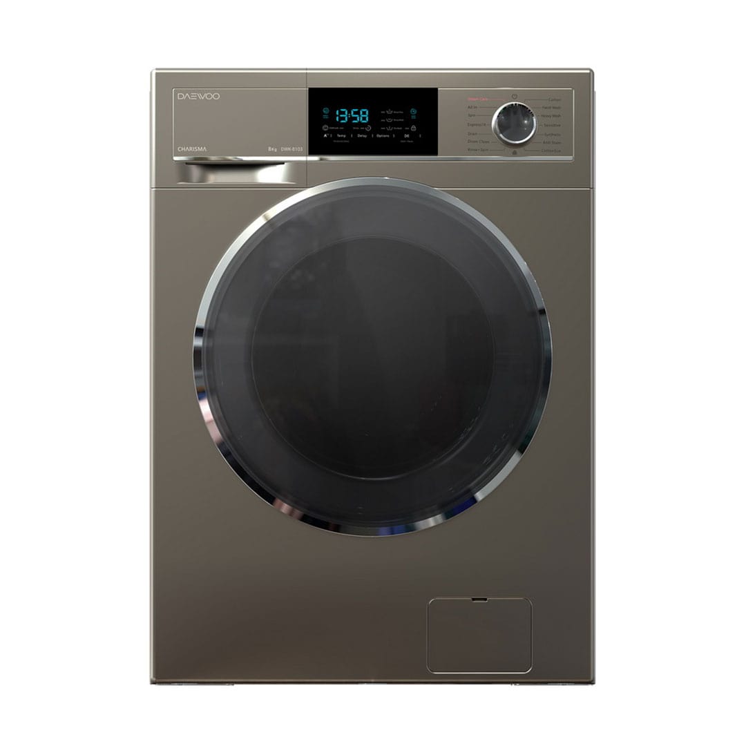 ماشین لباسشویی دوو کاریزما 8 کیلویی DWK-8103