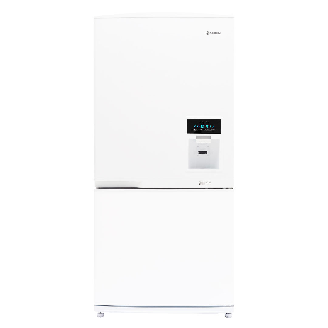 یخچال و فریزر بالا و پایین پرفکت اسنوا مدل SN4-0261LW