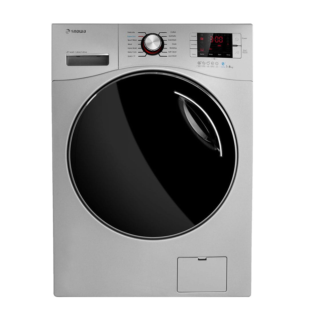 ماشین لباسشویی اسنوا 8 کیلویی اکتا SWM-84507