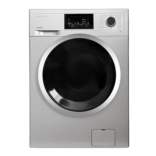 ماشین لباسشویی دوو سری کاریزما 8 کیلویی مدل DWK1-CH840S