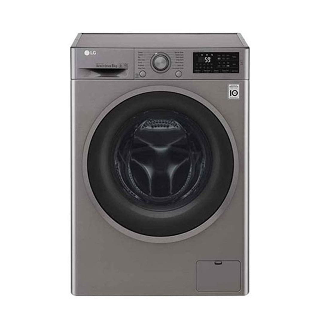 ماشین لباسشویی 8 کیلویی ال جی مدل WM865CS