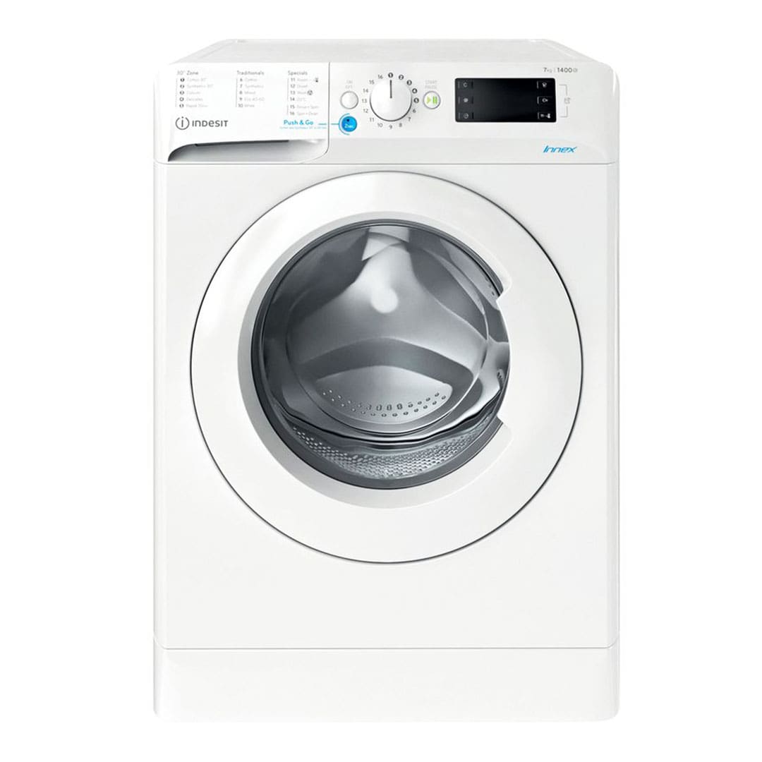 ماشین لباسشویی ایندزیت مدل BWE91683 W