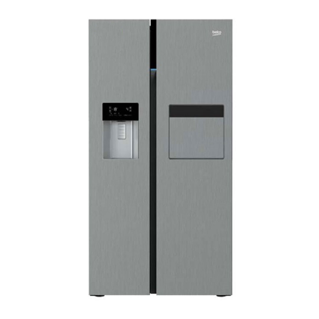 یخچال و فریزر ساید بای ساید بکو مدل GN162420DX