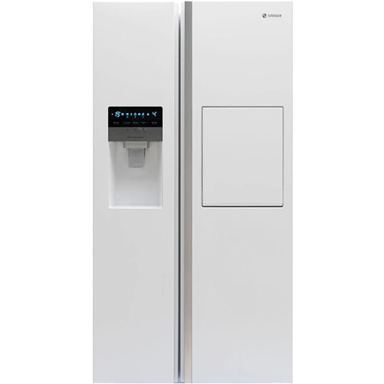 یخچال و فریزر ساید بای ساید اسنوا آدینا مدل S2Di-L310-W
