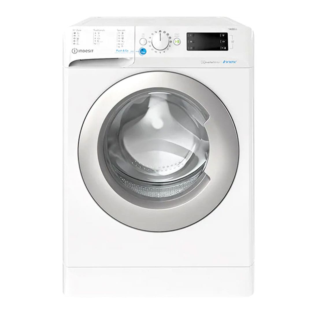 ماشین لباسشویی ایندزیت مدل BWE101484 X W