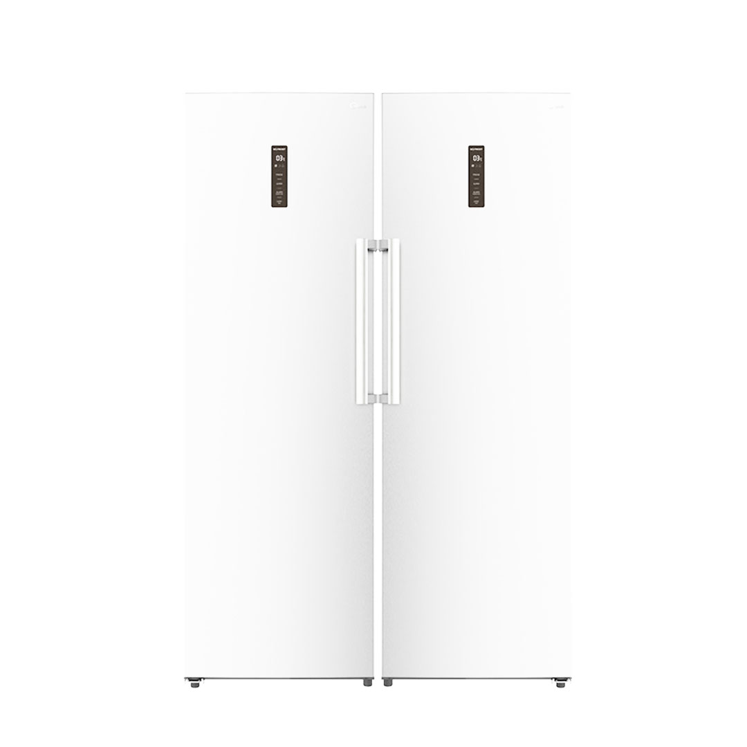 یخچال و فریزر دوقلو جی پلاس مدل GRF-K214FW-K214LW
