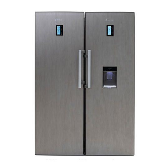 یخچال و فریزر دوقلو کوئین اسنوا SN5-SN6-0190TI