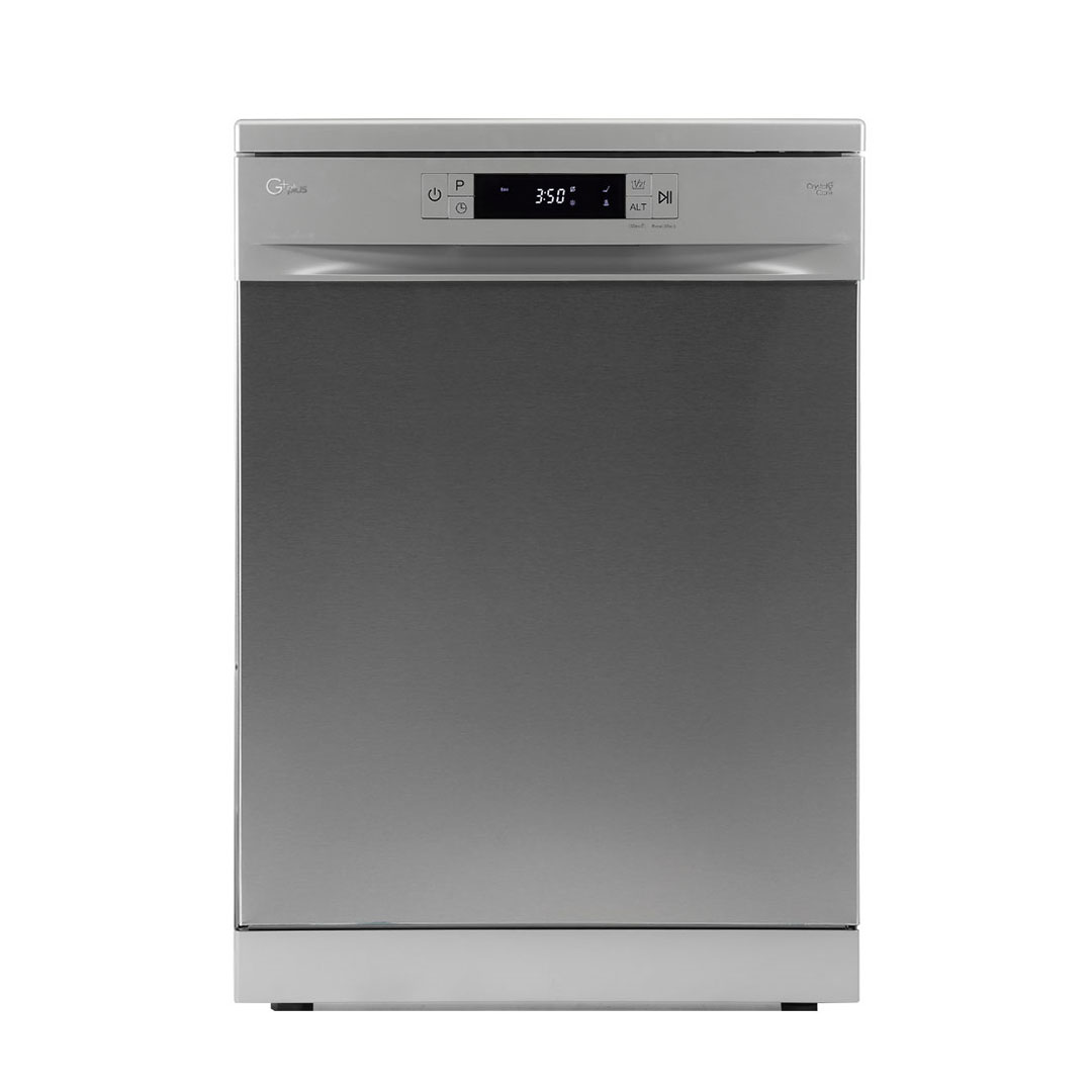 ماشین ظرفشویی 14 نفره جی پلاس مدل GDW-K462S