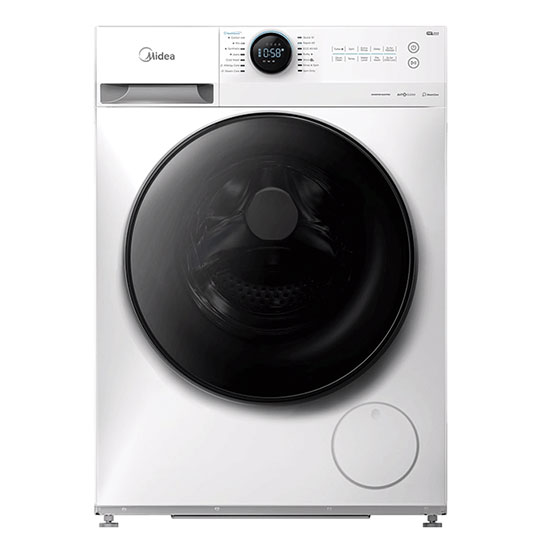 ماشین لباسشویی ۱۰ کیلویی مایدیا مدل MF200W100WBW