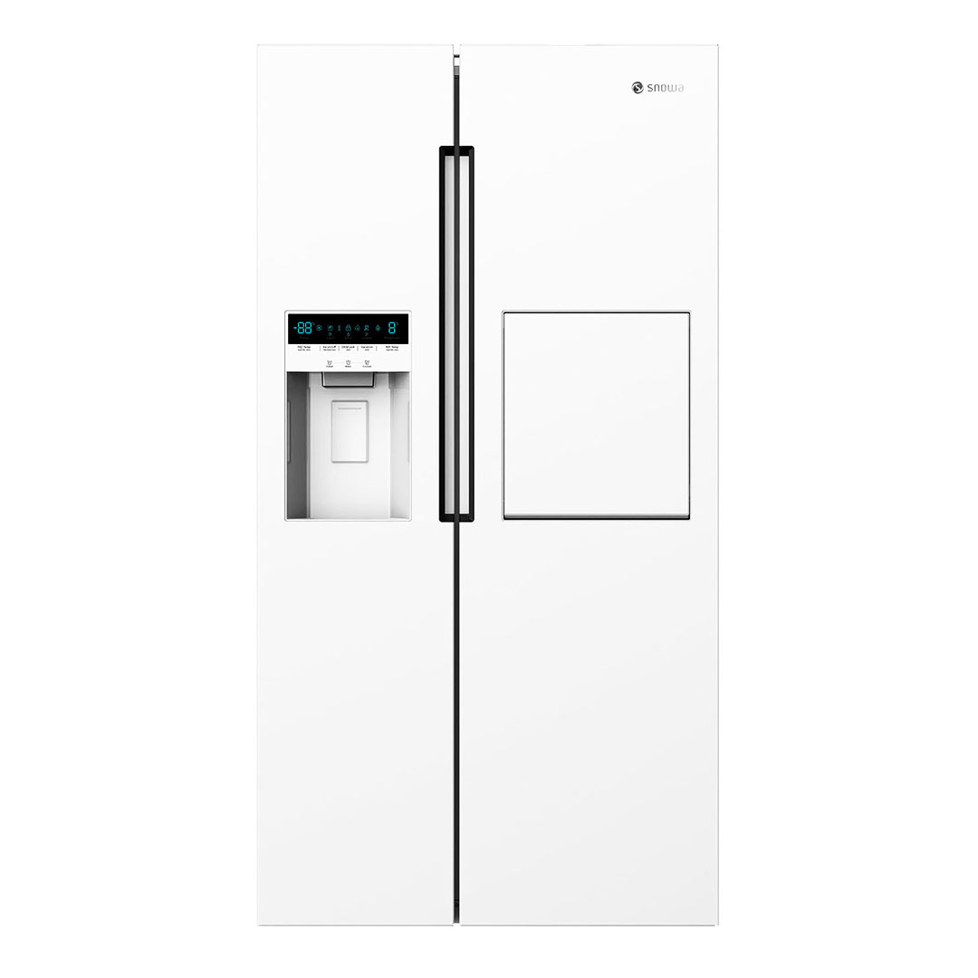 یخچال و فریزر ساید بای ساید هارمونی اسنوا مدل SN8-2340GW