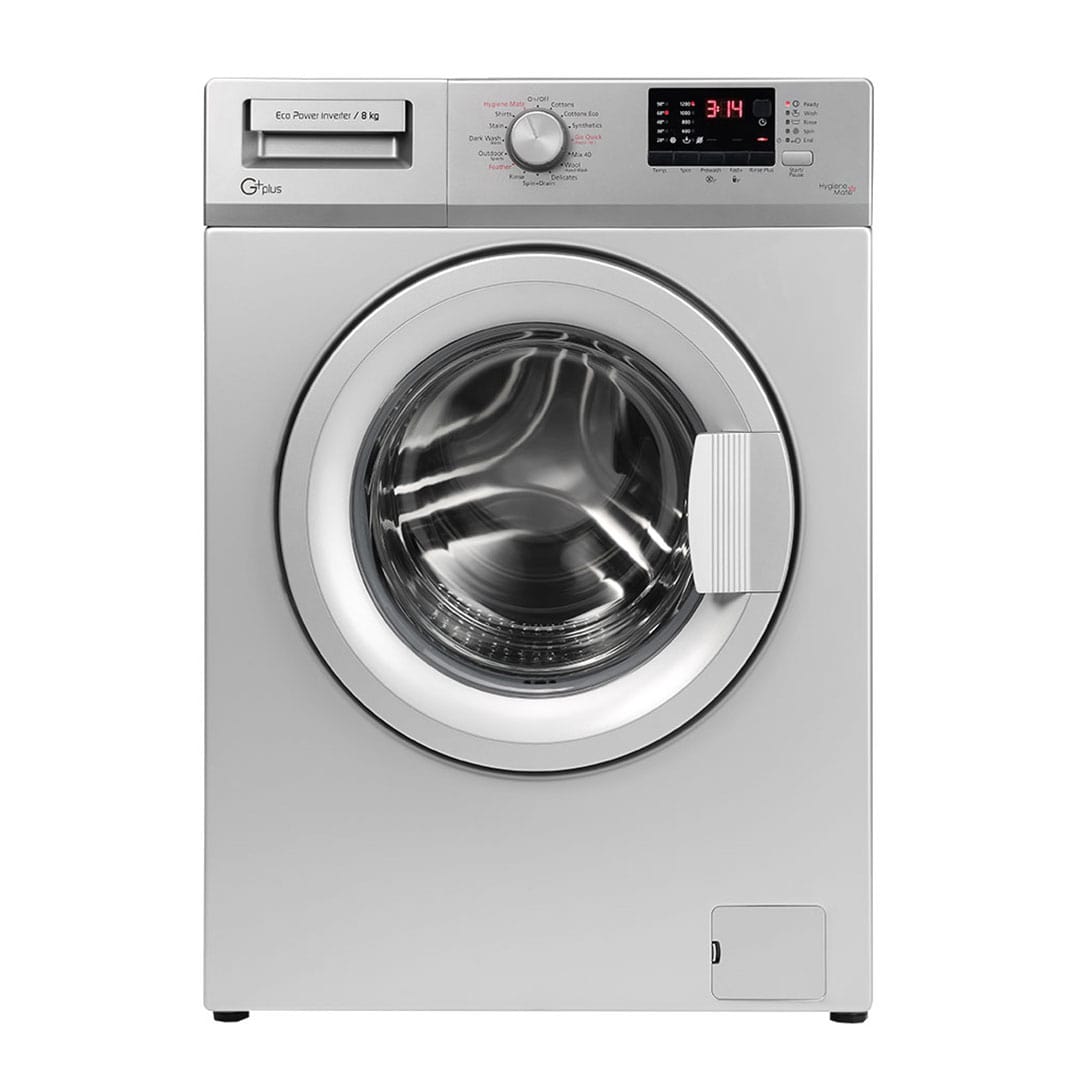 ماشین لباسشویی 8 کیلویی جی پلاس مدل GWM-82B13S