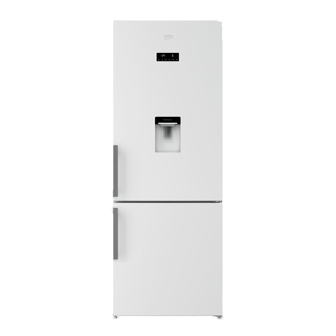 یخچال و فریزر بالا و پایین  بکو مدل RCNE520E21DW