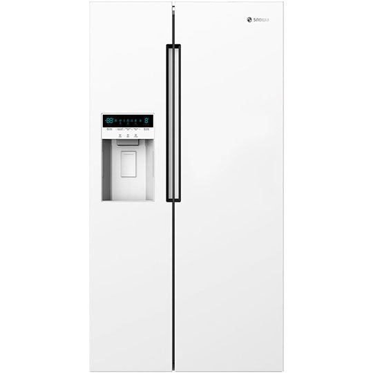 یخچال و فریزر ساید بای ساید اسنوا نوژا مدل S1Di-M200-W