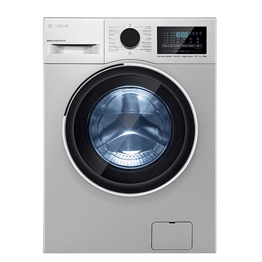 ماشین لباسشویی اسنوا 8 کیلویی هارمونی اسپید مدل SWM-B80S