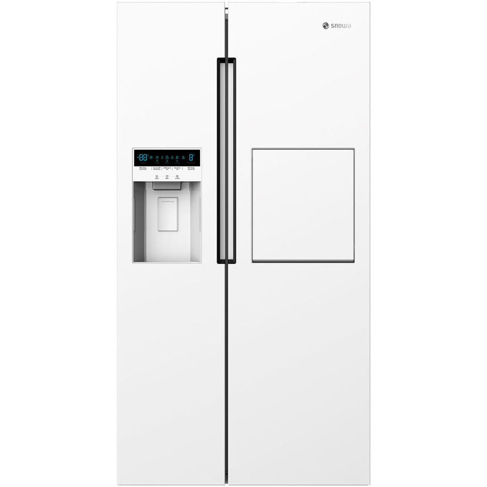 یخچال و فریزر ساید بای ساید هارمونی اسنوا مدل SN8-2028GW