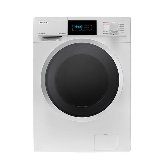 ماشین لباسشویی دوو کاریزما 8 کیلویی DWK-8205T
